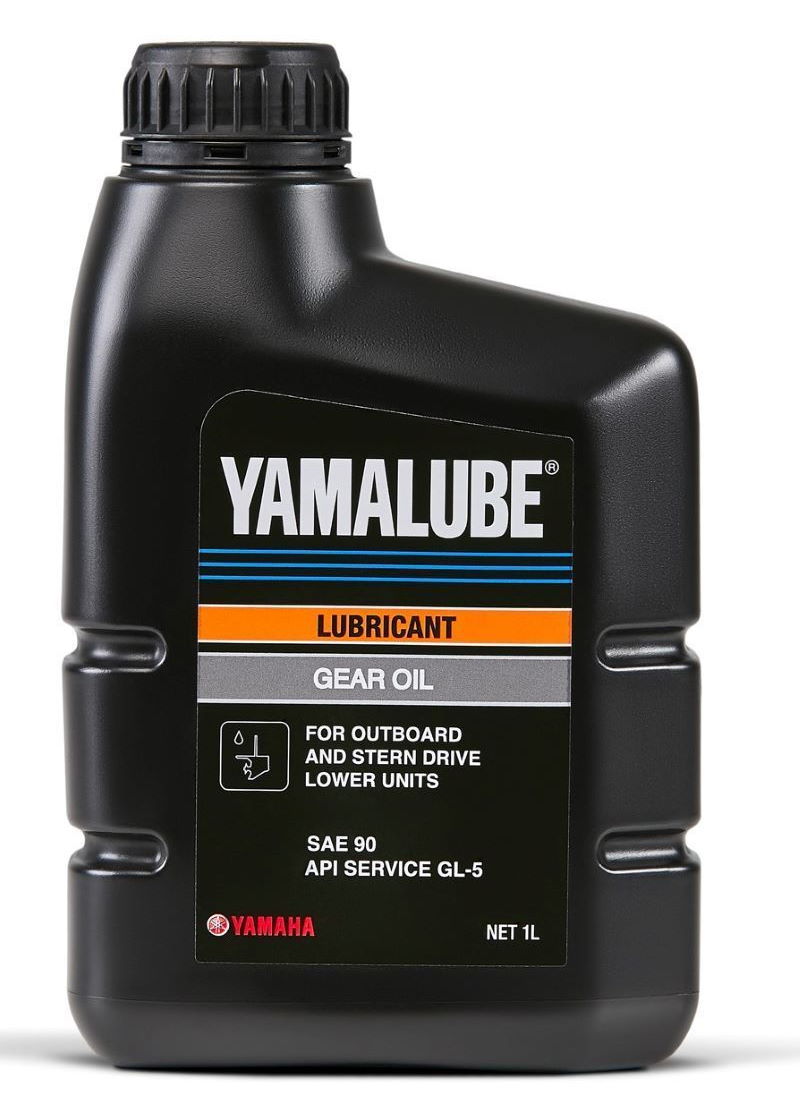 Yamalube, трансмиссионное масло для ПЛМ SAE 90 GL-5, 1 литр
