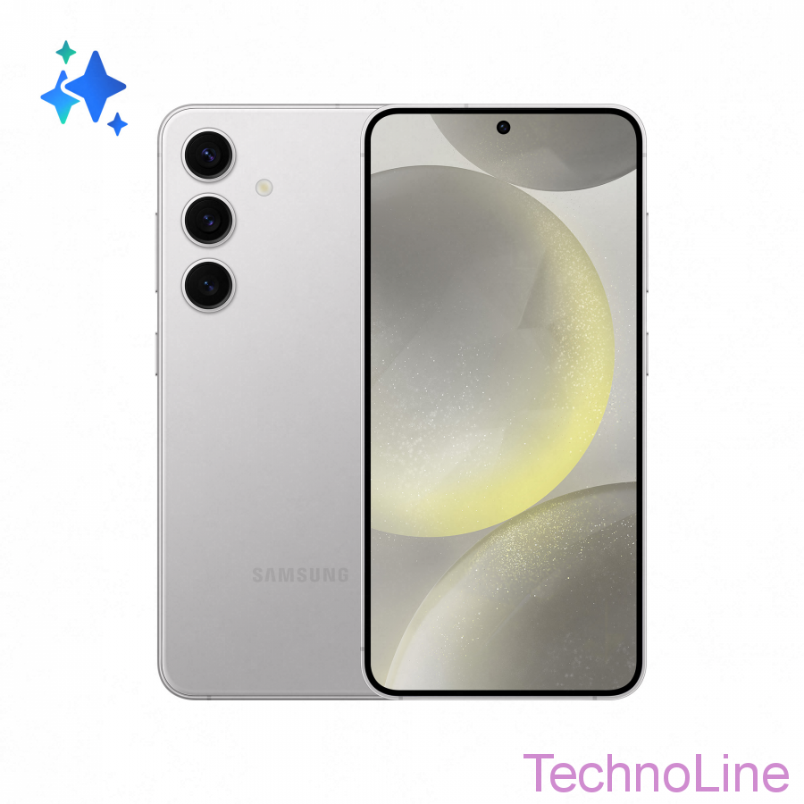 Смартфон Samsung Galaxy S24 8/256 ГБ, Dual: nano SIM + eSIM, Marble Gray KZ