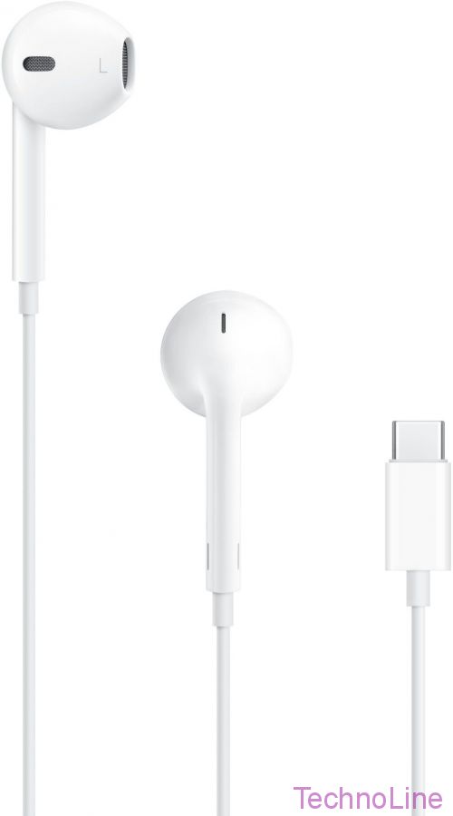 Наушники Apple EarPods белый Type-C