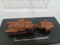 Итальянская огнемётная танкетка Carro Veloce L3/33