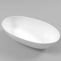 Отельностоящая ванна WHITECROSS Diamond 170x87 0201.170087 в 6 цветах схема 1