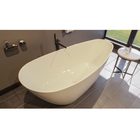 Отдельностоящая ванна WHITECROSS Spinel A 150x70 0209.150070 со сливом по центру схема 5