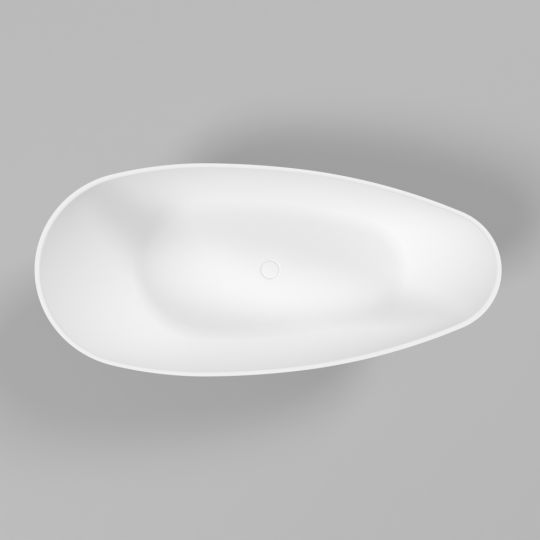 Отдельностоящая ванна WHITECROSS Spinel A 150x70 0209.150070 со сливом по центру схема 10