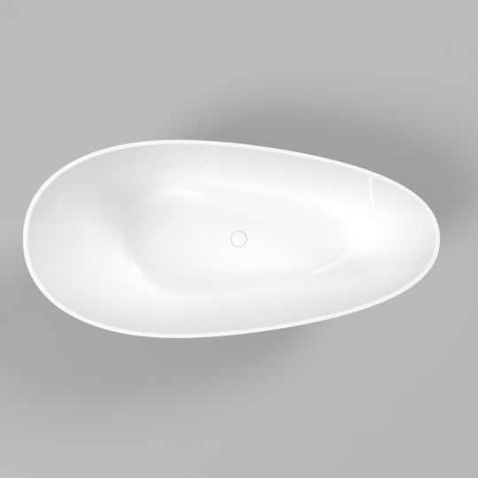 Отдельностоящая каменная ванна WHITECROSS Spinel C 150x70 0211.150070 схема 7