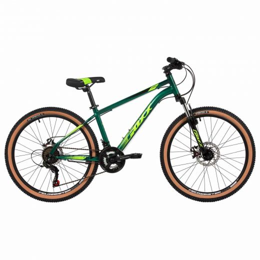Велосипед Foxx Caiman 24 D (Зеленый)