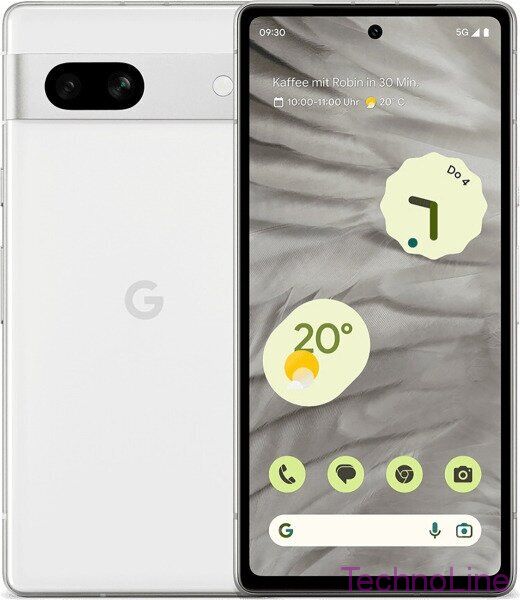 Смартфон Google Pixel 7a 128Gb Snow