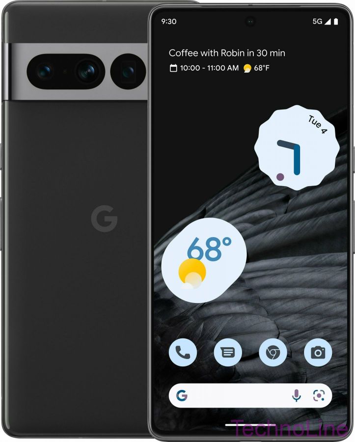 Смартфон Google Pixel 7 Pro 12/512 ГБ черный