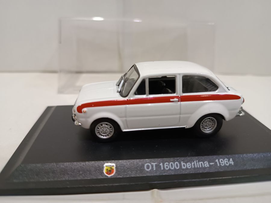 Fiat Abarth 1600 OT 1964 ( Metro) 1/43