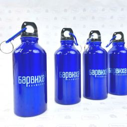 бутылки для воды с логотипом в Москве