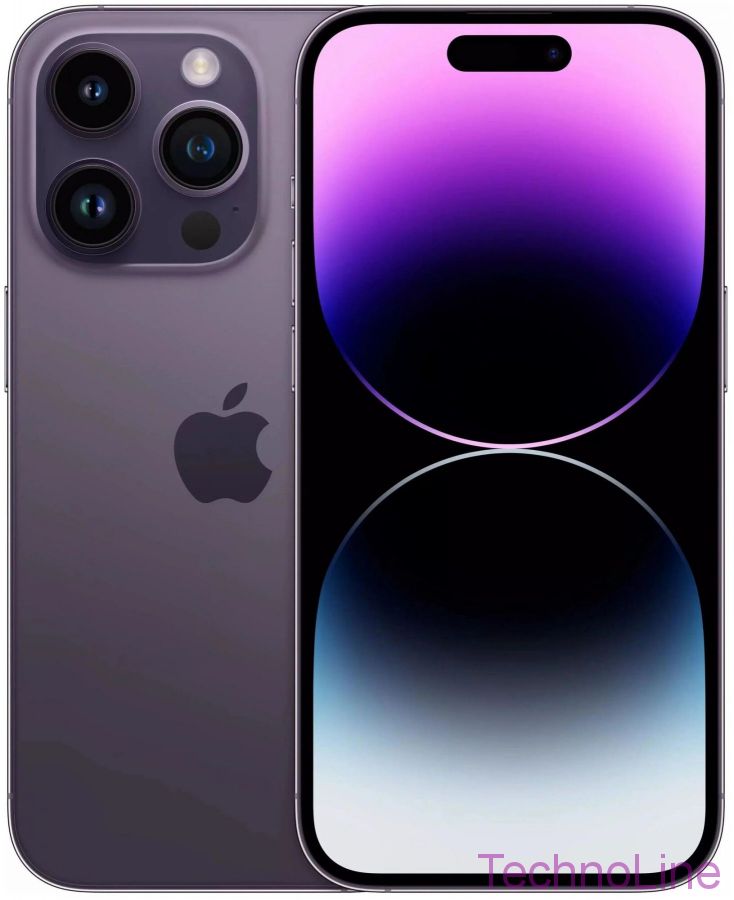 iPhone 14 Pro 128Gb Purple (обменка) Без коробки