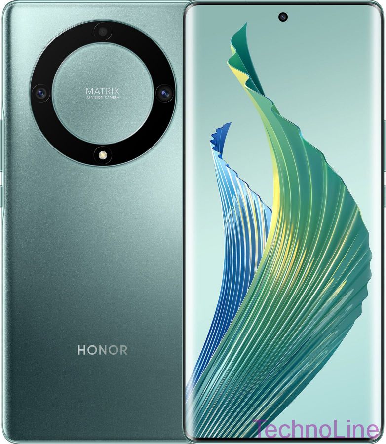 Смартфон HONOR X9A 6/128 ГБ Global для РФ, Dual nano SIM, emerald green RU
