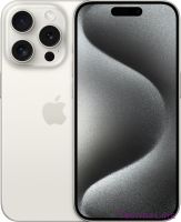 Смартфон Apple iPhone 15 Pro 1 ТБ, Dual: nano SIM + eSIM, белый титан [Japan]