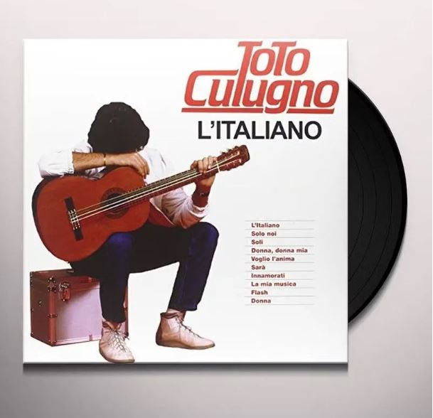 Винил Toto Cutugno, L'Italiano, LP, Limited Black Vinyl