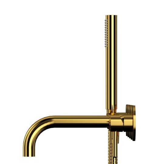 Смеситель для ванны скрытого монтажа WHITECROSS Y Y1240GL золото схема 2