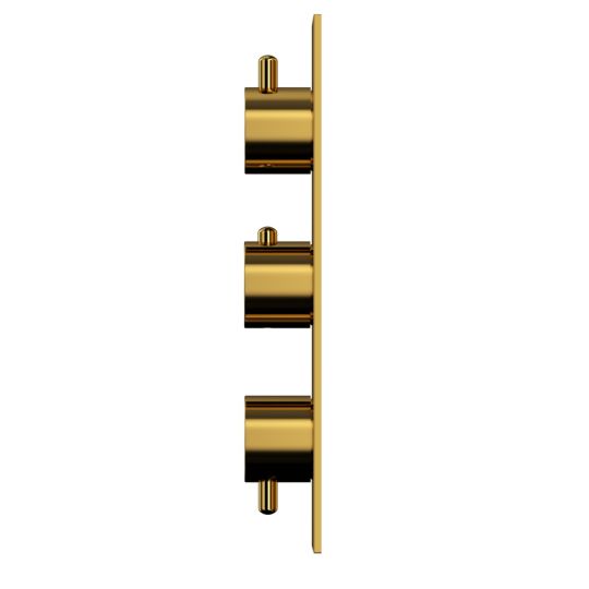 Термостатический смеситель для душа скрытого монтажа WHITECROSS Y Y1238GL золото ФОТО