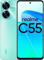 Смартфон realme C55 6/128 ГБ RU, Dual nano SIM, green
