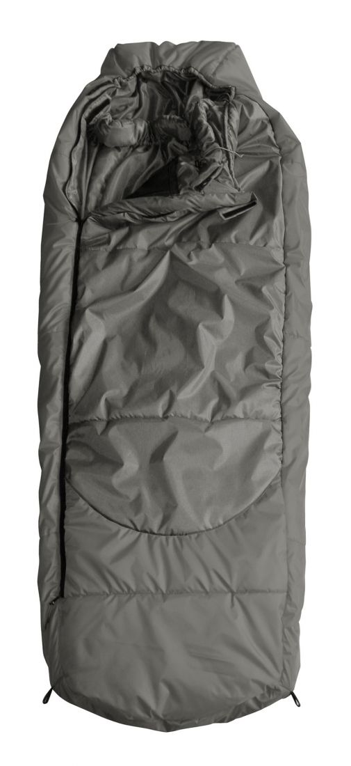 Спальный мешок SM-306 одеяло с капюшоном 225х90см -5...-15С