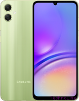 Смартфон Samsung Galaxy A05 4/64 ГБ, Dual nano SIM, светло-зеленый EU