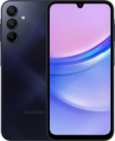 Смартфон Samsung Galaxy A15 4G 4/128 ГБ, Dual nano SIM, темно-синий RU