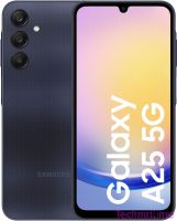 Смартфон Samsung Galaxy A25 5G 6/128 ГБ, Dual nano SIM, темно-синий EU