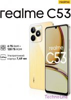 Смартфон Realme C53 6/128GB LTE Gold