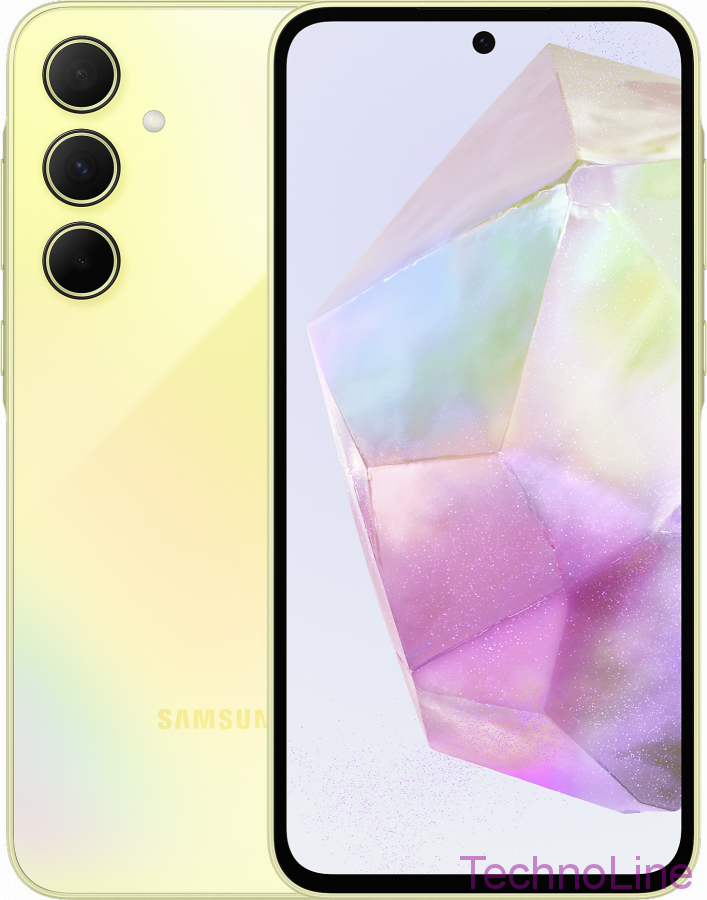 Смартфон Samsung Galaxy A35 5G 8/256 ГБ, Dual nano SIM, желтый EU
