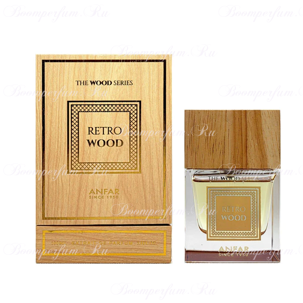 By Anfar London Retro Wood Extrait de Parfum