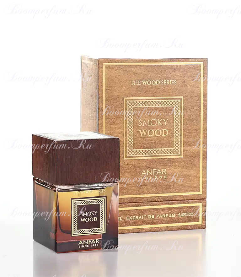 By Anfar London Smoky Wood Extrait de Parfum