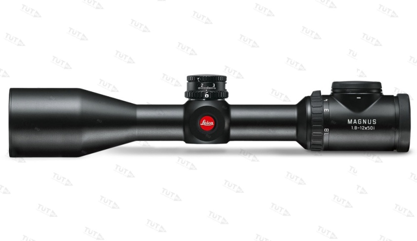 Оптический прицел LEICA MAGNUS 1.8-12x50 i L-4a BDC