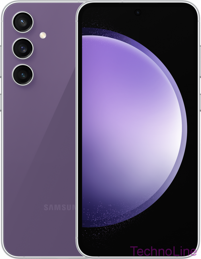 Смартфон Samsung Galaxy S23 FE 8/128 ГБ, Dual: nano SIM + eSIM, фиолетовый