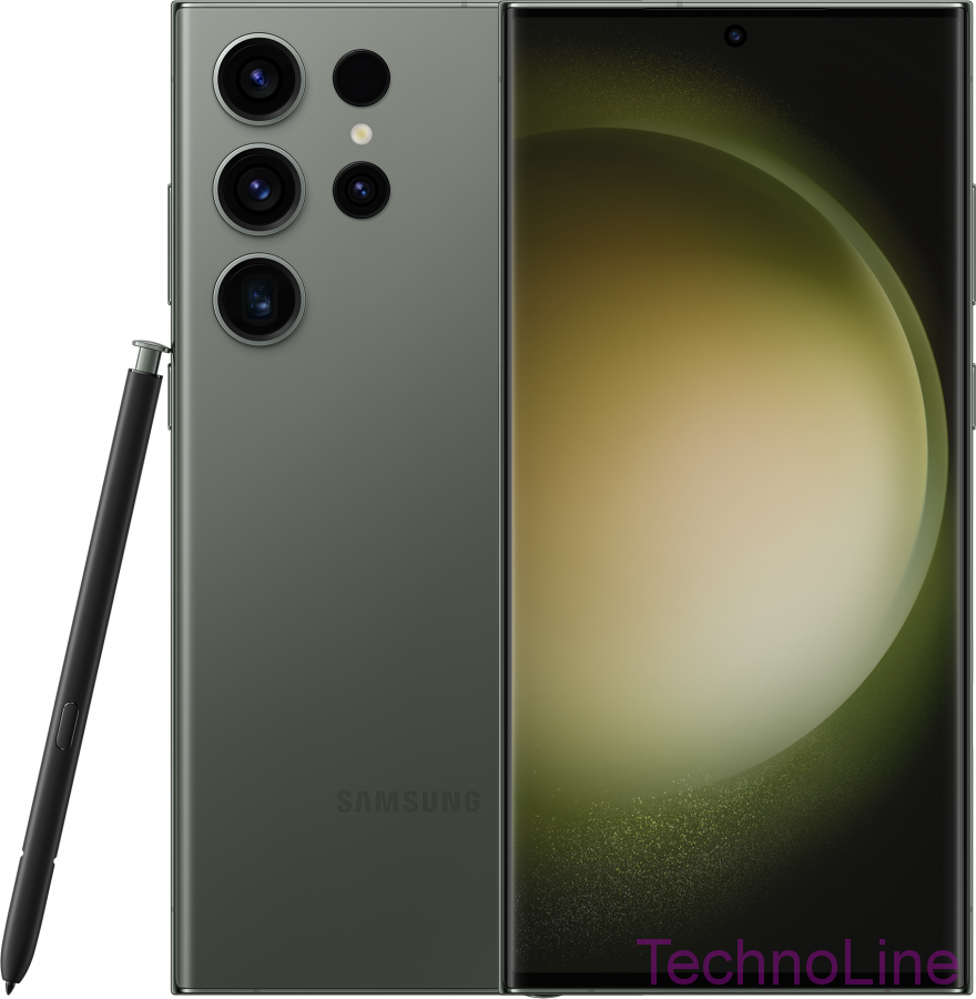 Смартфон Samsung Galaxy S23 Ultra 12/512 ГБ, Dual nano SIM, зеленый EU