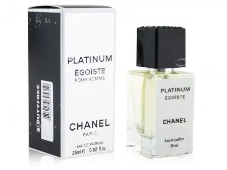 Мини-тестер Chanel Egoiste Platinum, Edp, 25 ml