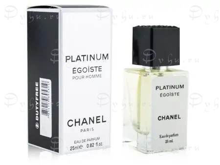 Мини-тестер Chanel Egoiste Platinum, Edp, 25 ml