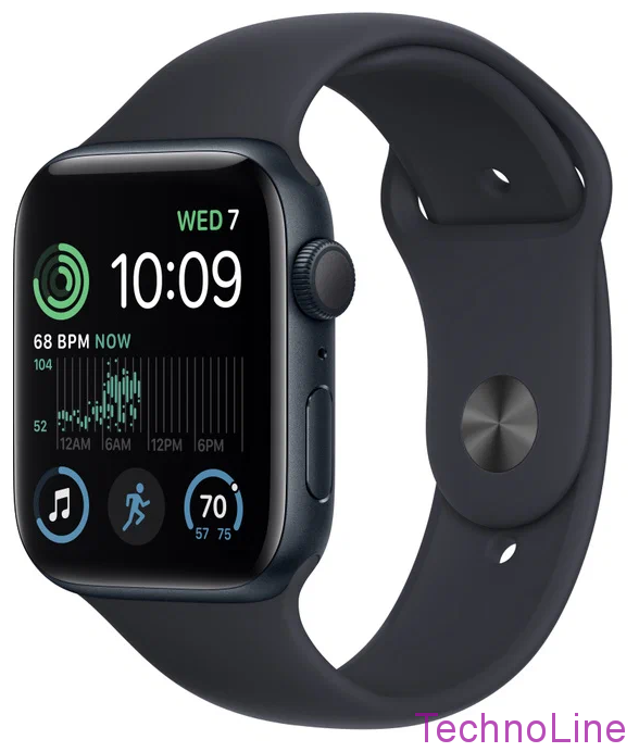 Умные часы Apple Watch Series SE Gen 2 40 мм Aluminium Case GPS, midnight Sport Band M/L