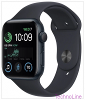 Apple Watch Series SE Gen 2 2023 44 мм midnight Sport Band S/M