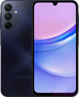 Смартфон Samsung Galaxy A15 4G 4/128 ГБ, Dual nano SIM, темно-синий EU