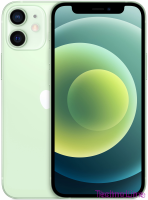 Смартфон Apple iPhone 12 mini 128 ГБ, nano SIM+eSIM, зеленый EU