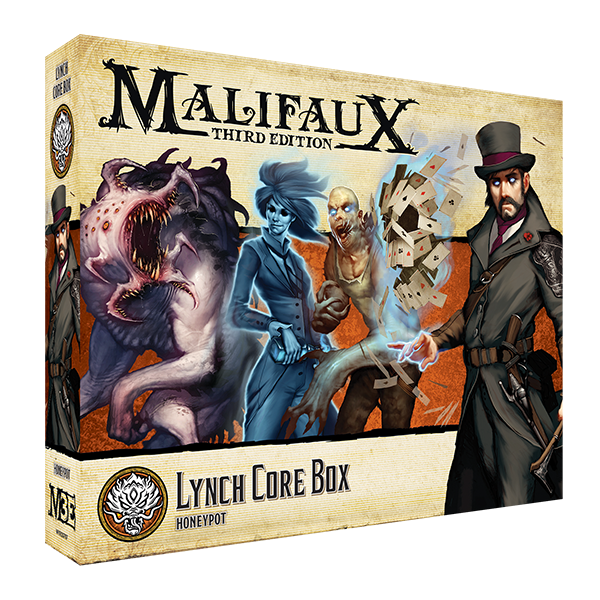 Malifaux 3E: Jakob Lynch Core Box