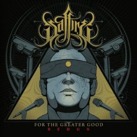 SAFFIRE - For The Greater Good (Redux) CD DIGIPAK- 2024 Reissue