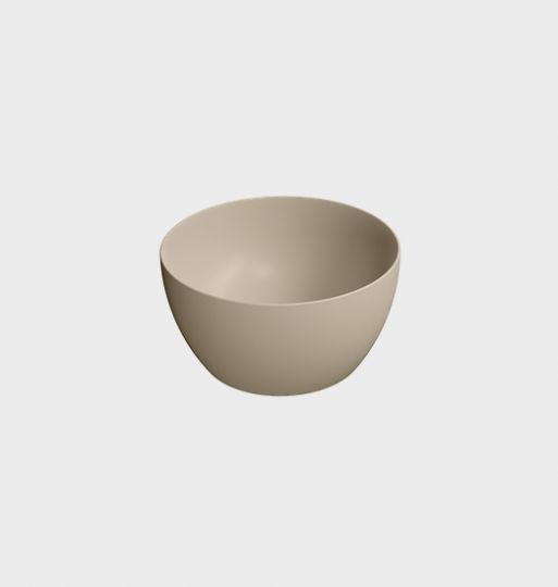 Изображение Раковина-чаша накладная круглая GSI PURA 885208 420 мм х 420 мм, цвет Cretta Matte