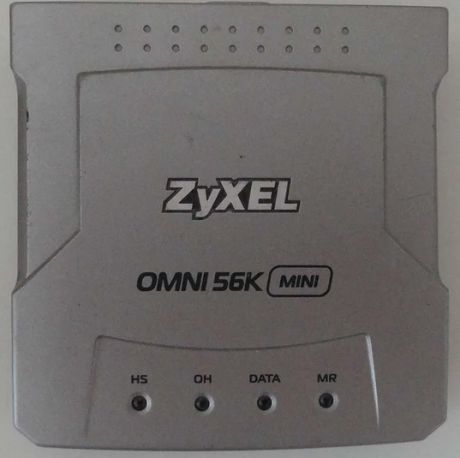 Модем ZyXEL Omni MINI 56k/V92