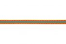 Тесьма декоративная жаккардовая 10 мм Орнамент для северных народов рис 9635 (C3853.9635)