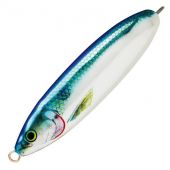 Блесна незацепляйка Rapala Minnow Spoon RMS BSD