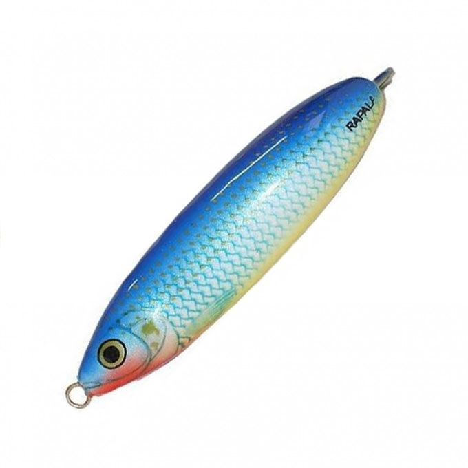 Блесна незацепляйка Rapala Minnow Spoon RMS BSH