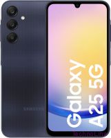 Смартфон Samsung Galaxy A25 5G 6/128 ГБ, Dual nano SIM, темно-синий KZ