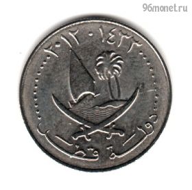 Катар 25 дирхамов 2012