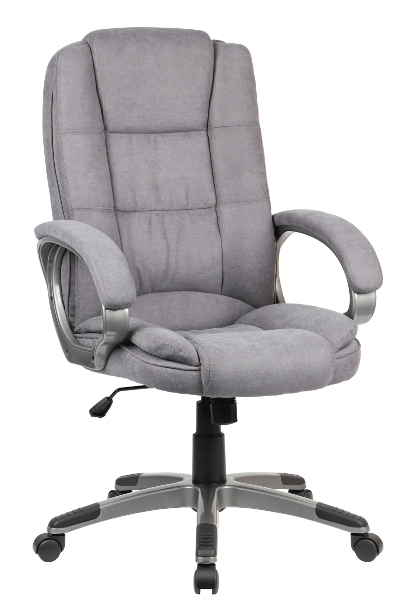 Кресло для руководителя CHAIRMAN 667 (Серое)