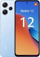Смартфон Xiaomi Redmi 12 4/128Gb Голубой RU