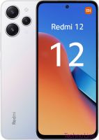 Смартфон Xiaomi Redmi 12 4/128 ГБ, Серебристый RU