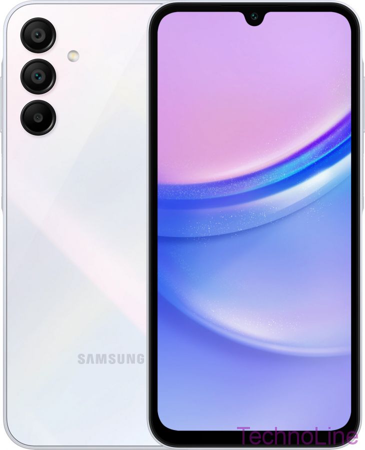 Смартфон Samsung Galaxy A15 4G 8/256 ГБ, Dual nano SIM, Голубой EU